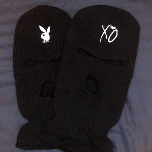 2 XO the weeknd Ski Mask ONLY NO PLAYBOY SOLD TOGETHER